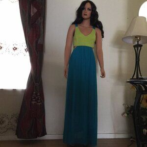 100% brand new elegant maxi dress for sale